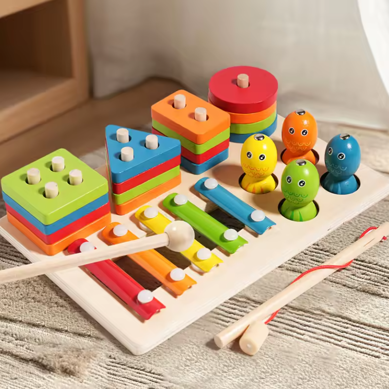 Early Education Geometric Pairing Toy
