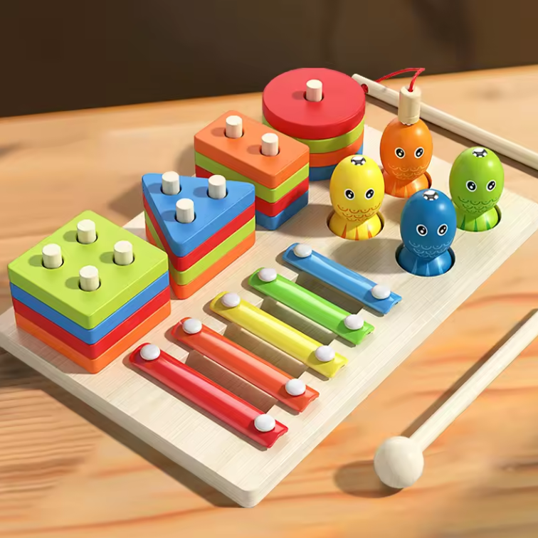 Early Education Geometric Pairing Toy